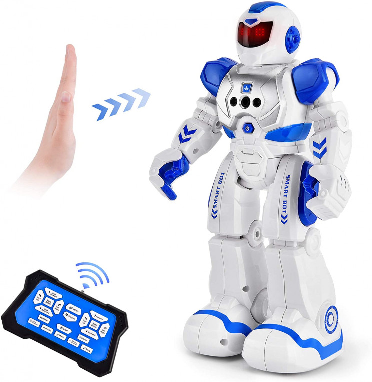 was Sie Sagen SOKY Der sprechende Roboter wiederholt Intelligentes Spielzeug für Kinder